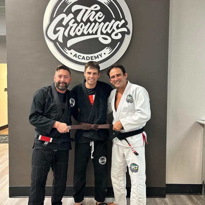 Brown belt · October 10, 2023 · Promoted by Joshua Frye