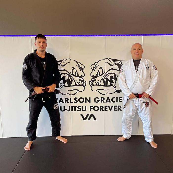 Brown belt · October 10, 2023 · Promoted by Joshua Frye