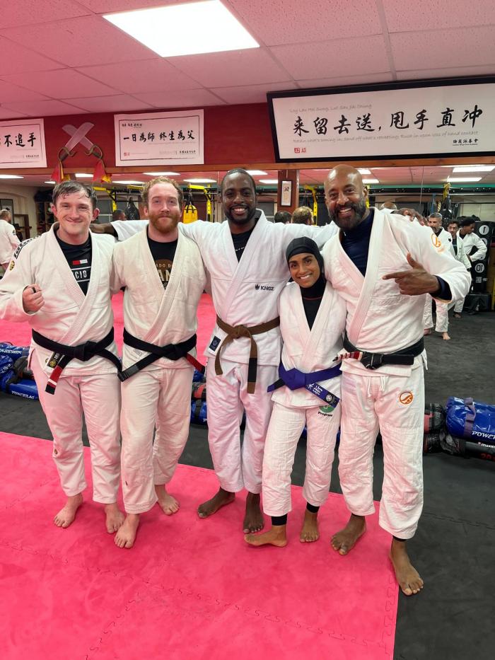 Brown belt · December 12, 2024 · Promoted by Mark Phillips