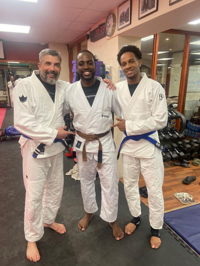 Brown belt · December 12, 2024 · Promoted by Mark Phillips