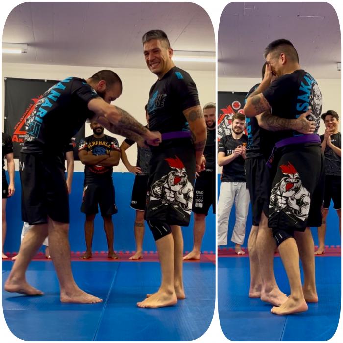 Purple belt · December 11, 2024 · Promoted by Marco Kuster