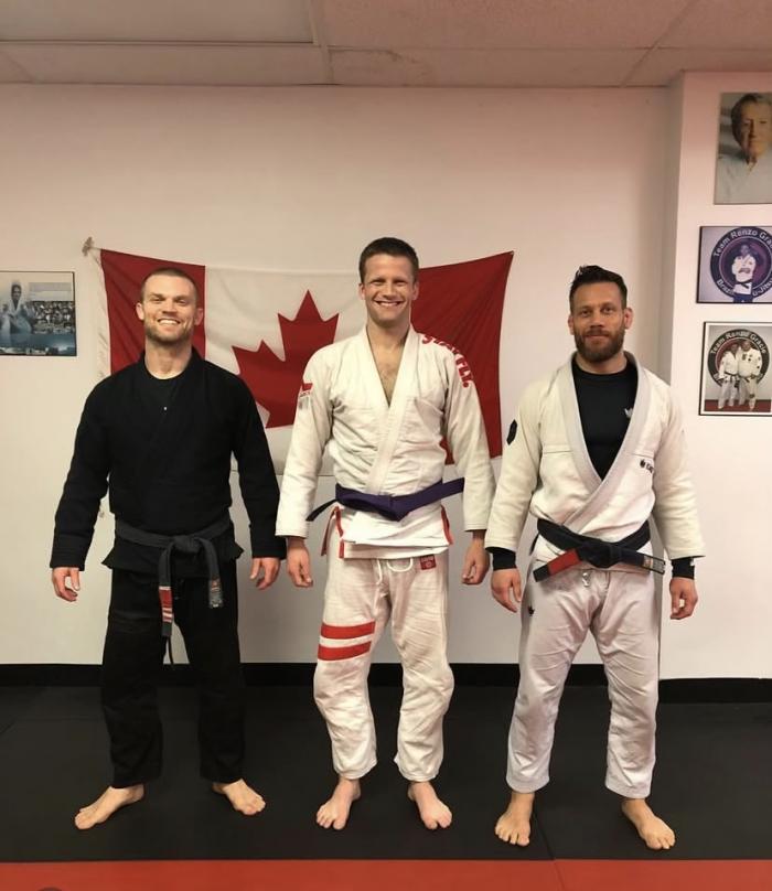 Purple belt · March 25, 2021 · Promoted by Matthew Hache