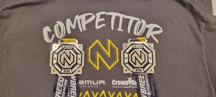 Double Silver from Newbreed OKC 10/20/24