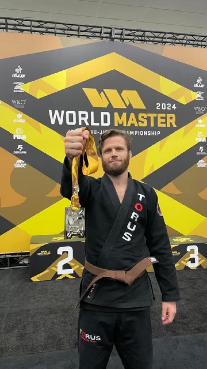 Brown belt · December 18, 2022 · Promoted by Matthew Hache