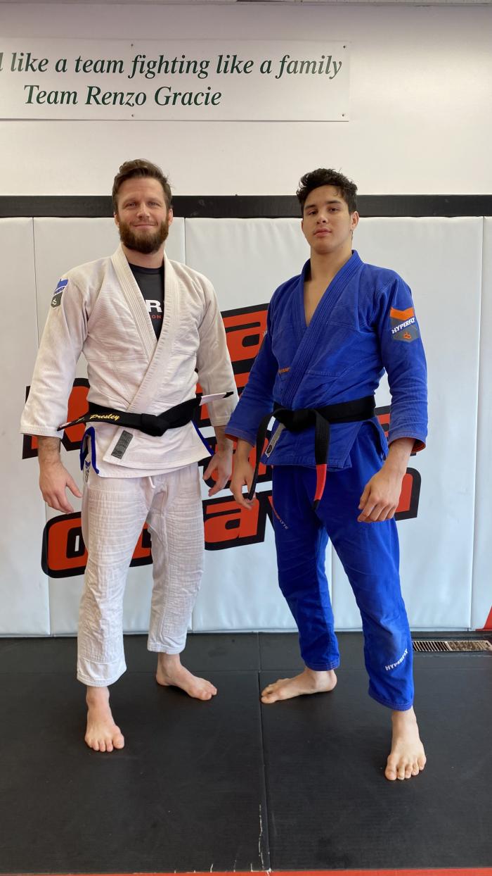 Black belt · November 27, 2024 · Promoted by Matthew Hache