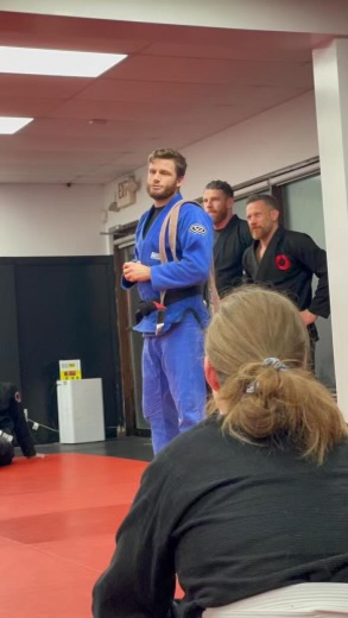 Black belt · November 27, 2024 · Promoted by Matthew Hache