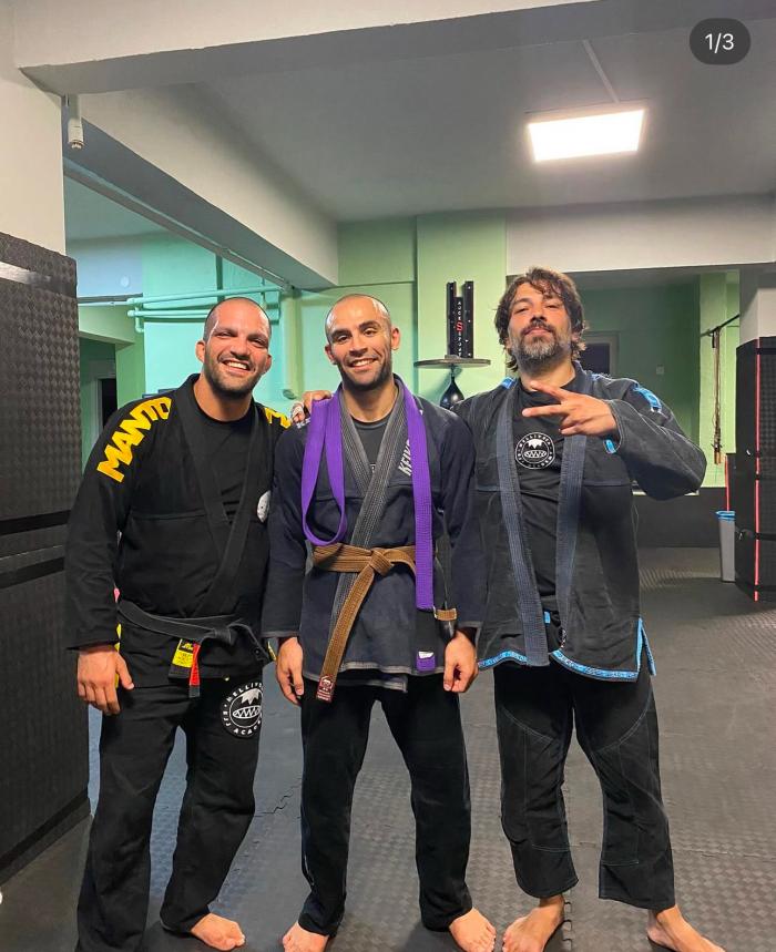 Brown belt · August 28, 2024 · Promoted by Devran Umut Tuzla