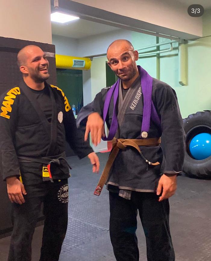 Brown belt · August 28, 2024 · Promoted by Devran Umut Tuzla