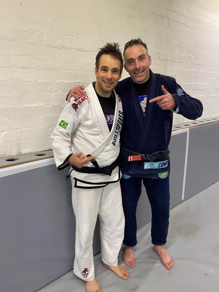 Black belt · June 13, 2021 · Promoted by Braulio Estima