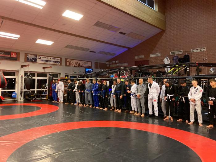 Black belt · December 6, 2023 · Promoted by Franco De Leonardis