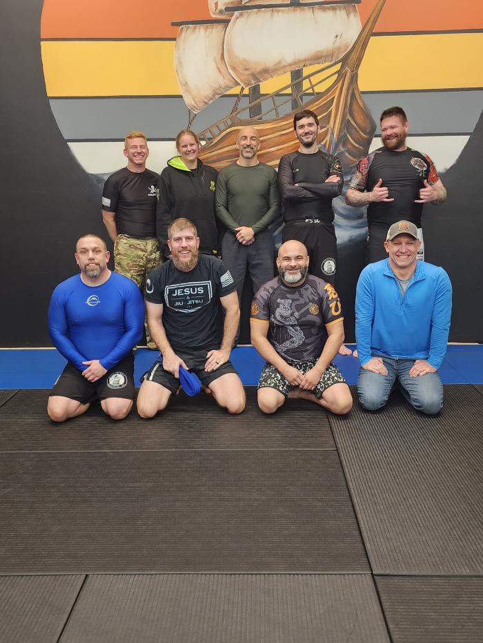 Blue belt · December 13, 2024 · Promoted by Seth Spratlin