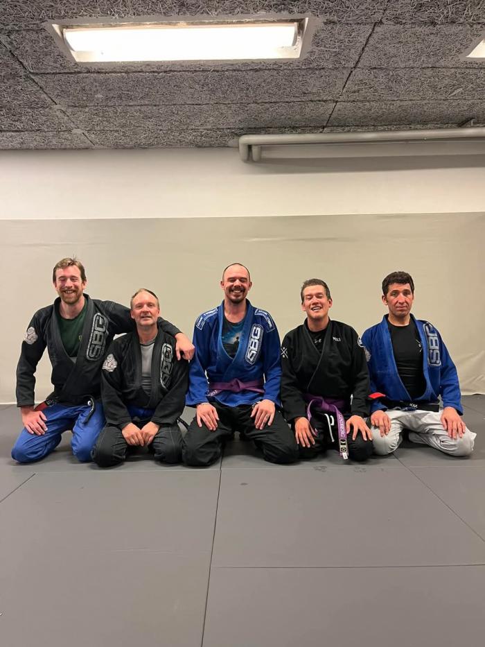 Purple belt · December 13, 2024 · Promoted by Andreas Ottesen