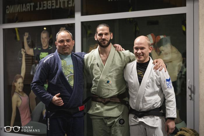 Brown belt · December 10, 2024 · Promoted by Steven Royakkers