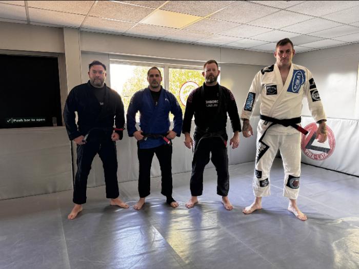 Black belt 1st degree · August 16, 2024 · Promoted by Nathan Beeby