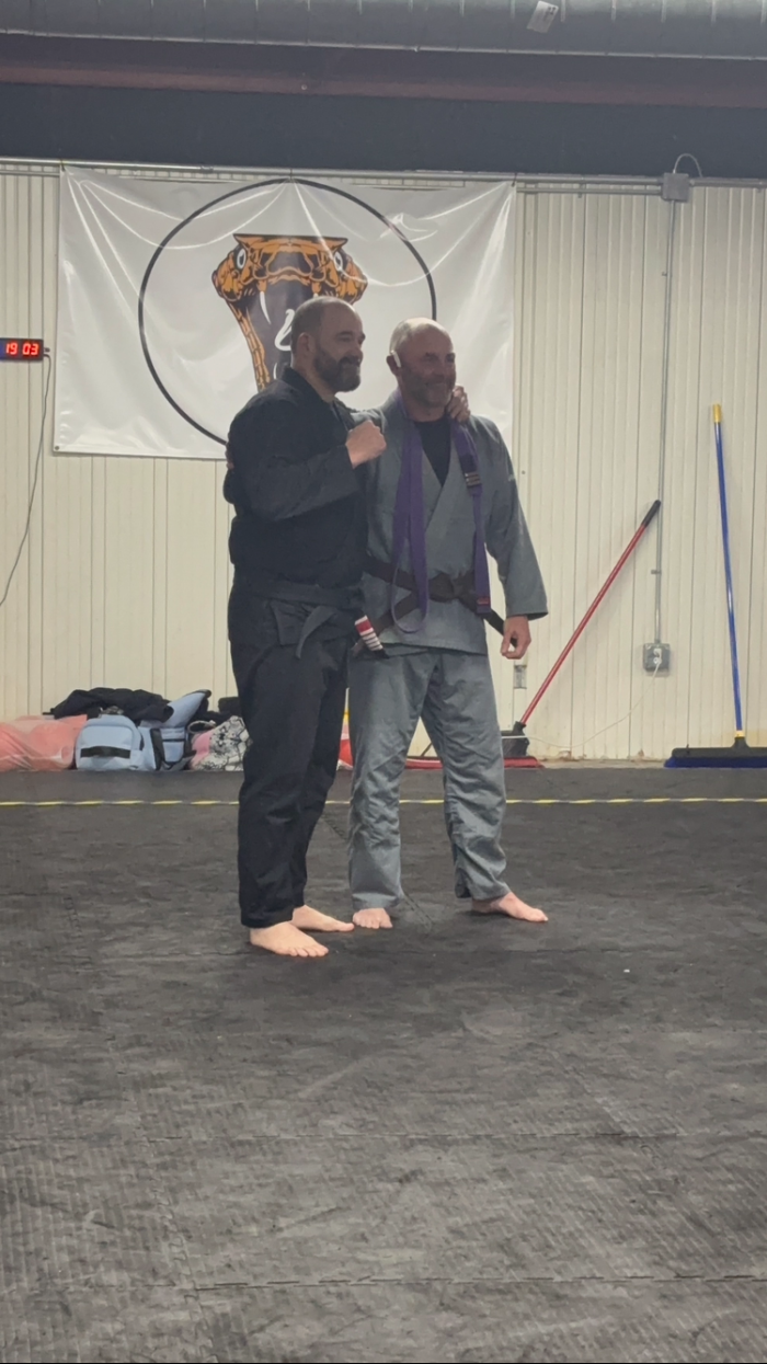 Brown belt · December 10, 2024 · Promoted by Coy Clements