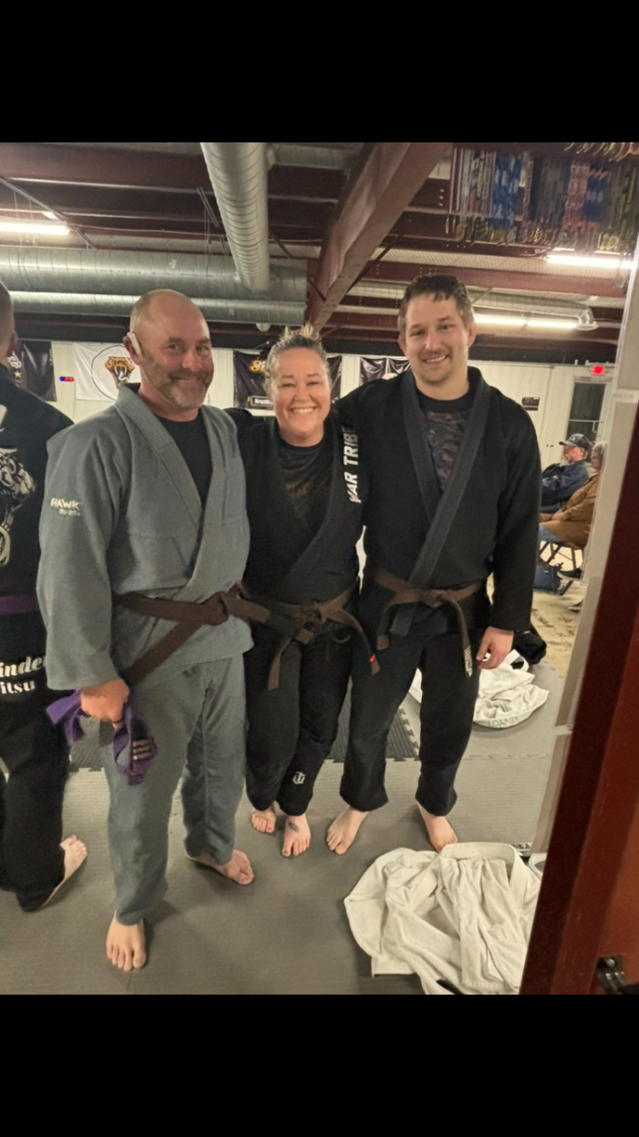 Brown belt · December 10, 2024 · Promoted by Coy Clements
