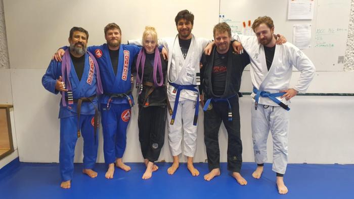 Brown belt · December 14, 2024 · Promoted by Mattias Sandström