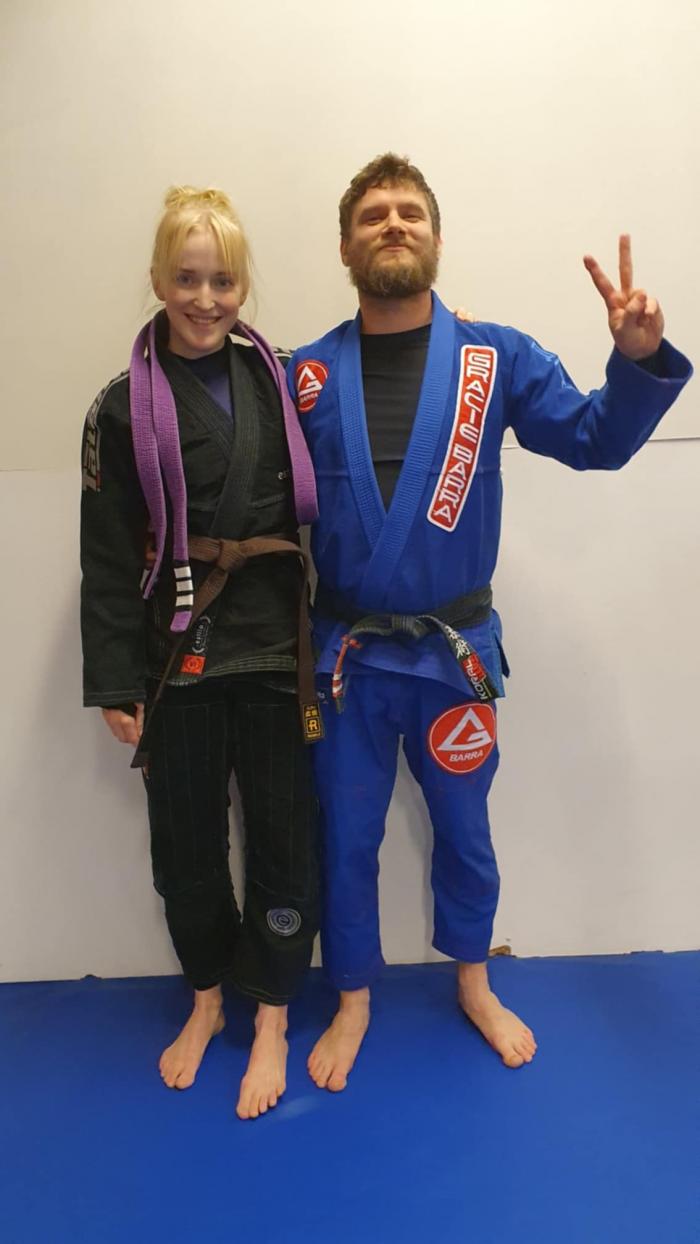 Brown belt · December 14, 2024 · Promoted by Mattias Sandström