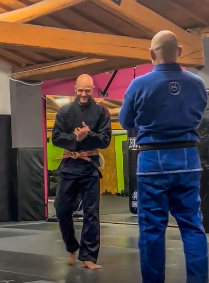 Brown belt · November 1, 2024 · Promoted by Bernardo Serrini