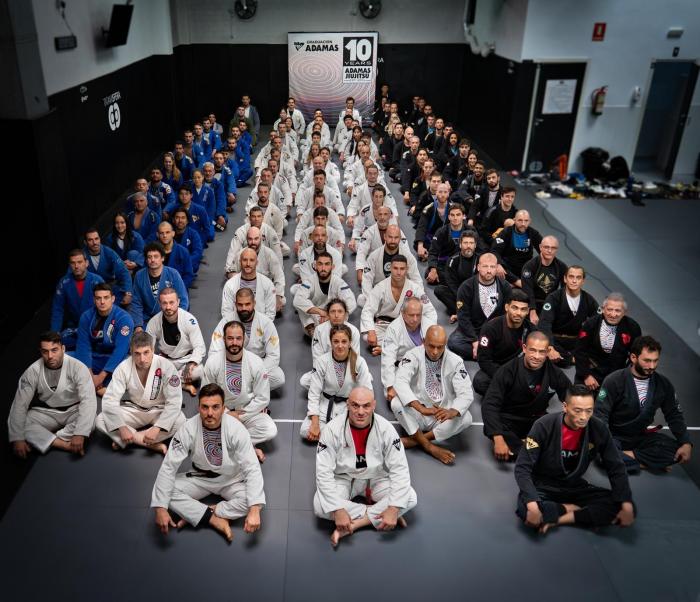 Purple belt · January 27, 2024 · Promoted by Valdir de Oliveira Linhares