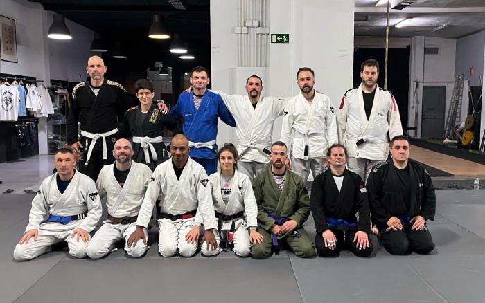 Purple belt · January 27, 2024 · Promoted by Valdir de Oliveira Linhares