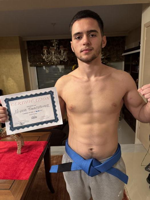 Blue belt