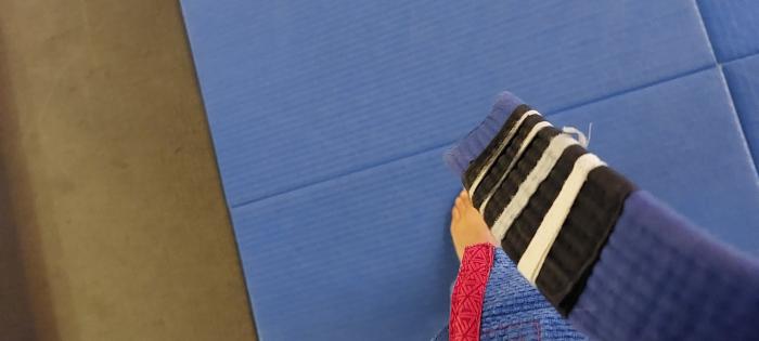 Blue belt · December 17, 2022 · Promoted by Sensei Jordy Peute