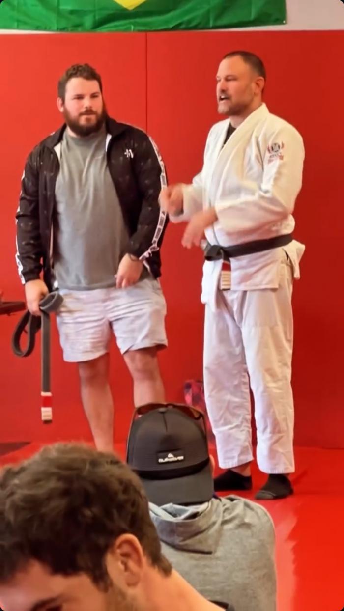 Black belt 2nd degree · December 14, 2024 · Promoted by William Murphy