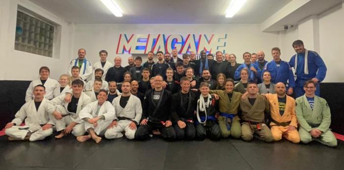 Brown belt · October 6, 2023 · Promoted by Philipp Popp