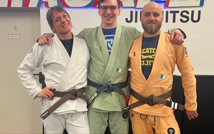 Brown belt · October 6, 2023 · Promoted by Philipp Popp