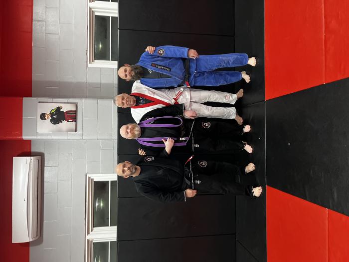 Brown belt · December 10, 2024 · Promoted by Eric Conley