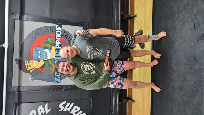 Brown belt · December 14, 2024 · Promoted by Kent Peters