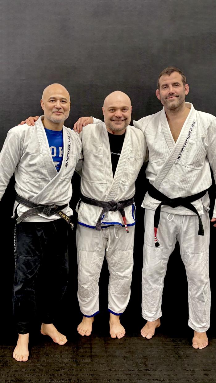 Black belt 2nd degree · December 13, 2024 · Promoted by Shimon Mochizuki