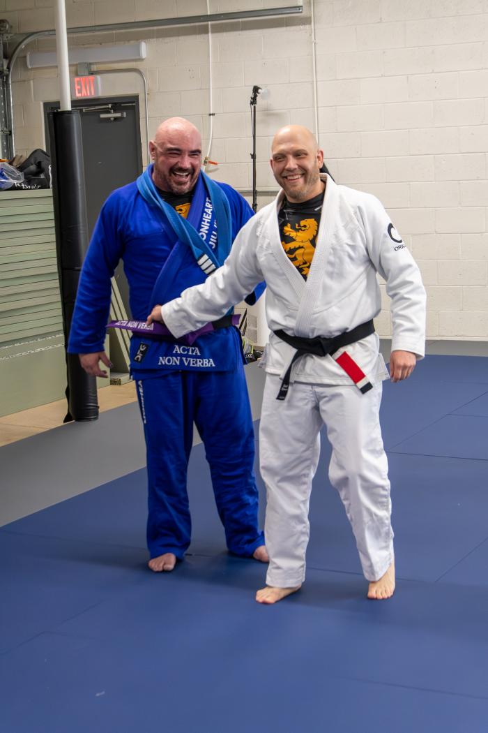 Purple belt · December 14, 2024 · Promoted by Brett Werner