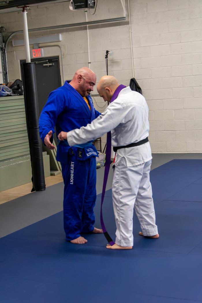 Purple belt · December 14, 2024 · Promoted by Brett Werner
