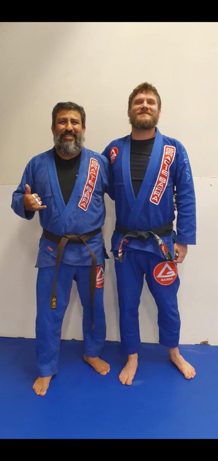 Brown belt · December 14, 2024 · Promoted by Mattias Sandström