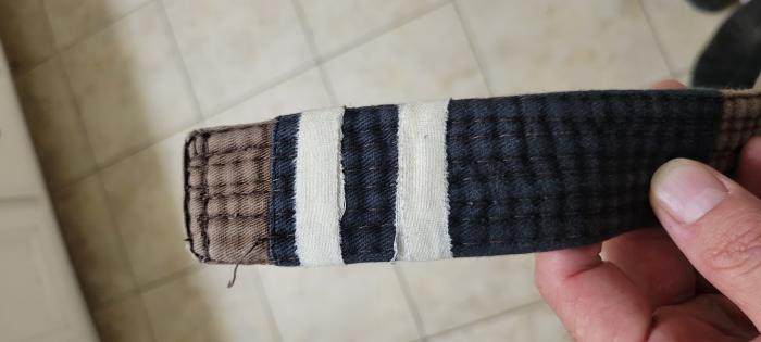 Brown belt · December 9, 2023 · Promoted by Anthony Hanks