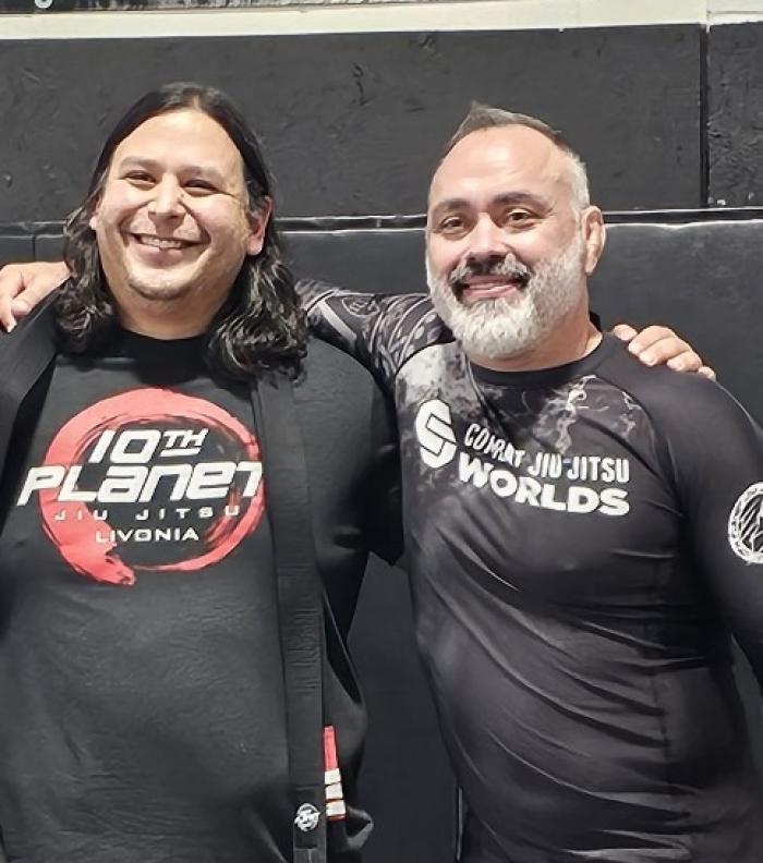 Black belt 3rd degree · December 5, 2024 · Promoted by Eddie Bravo