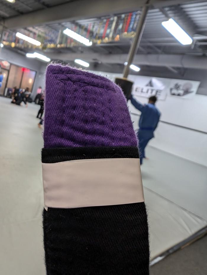 Purple belt · December 16, 2023 · Promoted by Jacob Mouro
