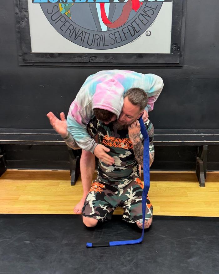 Blue belt · December 5, 2024 · Promoted by Kent Peters
