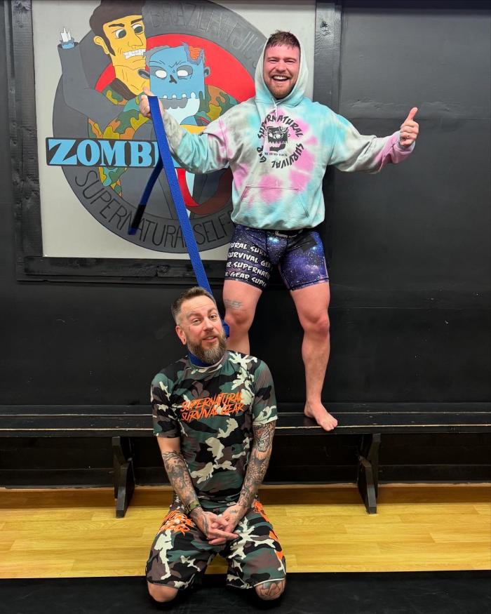 Blue belt · December 5, 2024 · Promoted by Kent Peters