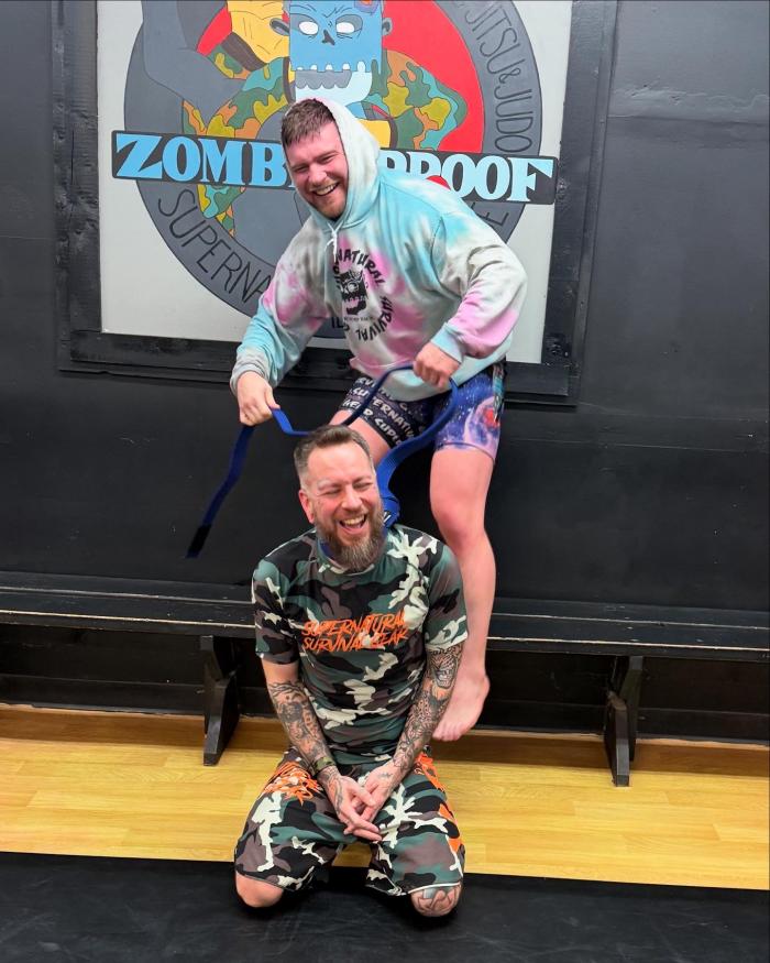 Blue belt · December 5, 2024 · Promoted by Kent Peters