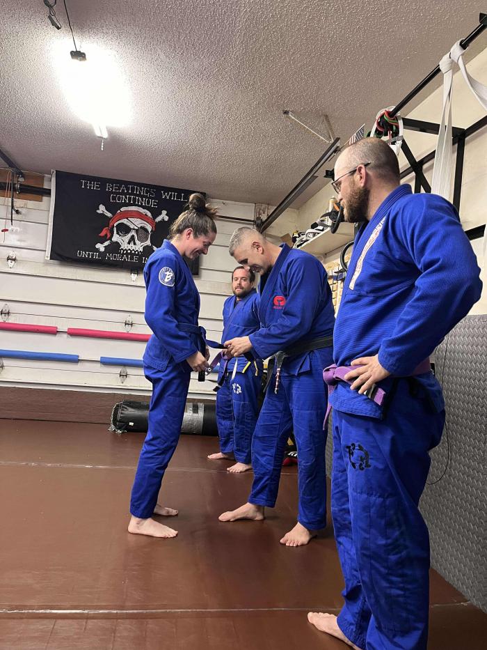 Blue belt · December 1, 2022 · Promoted by Douglas Bueno