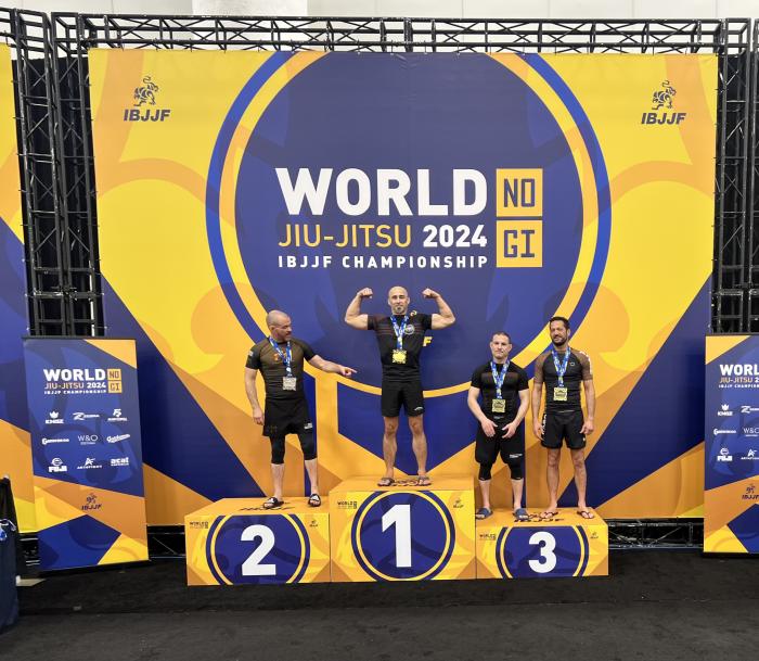 2024 IBJJF World NoGi Champion