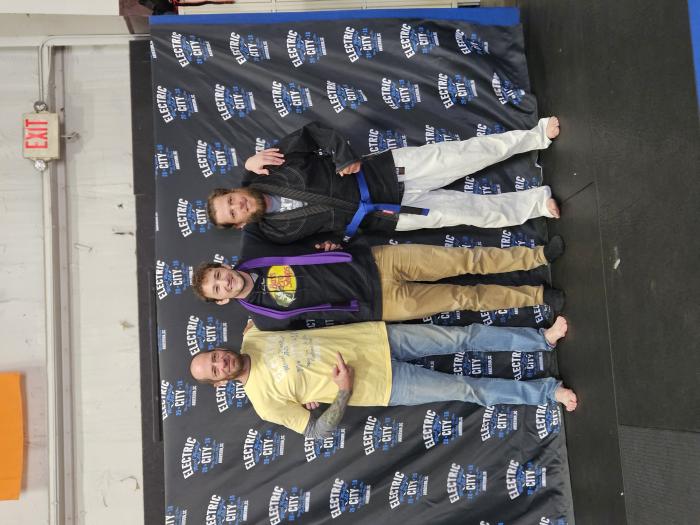 Purple belt · December 14, 2024 · Promoted by Alex Ninan