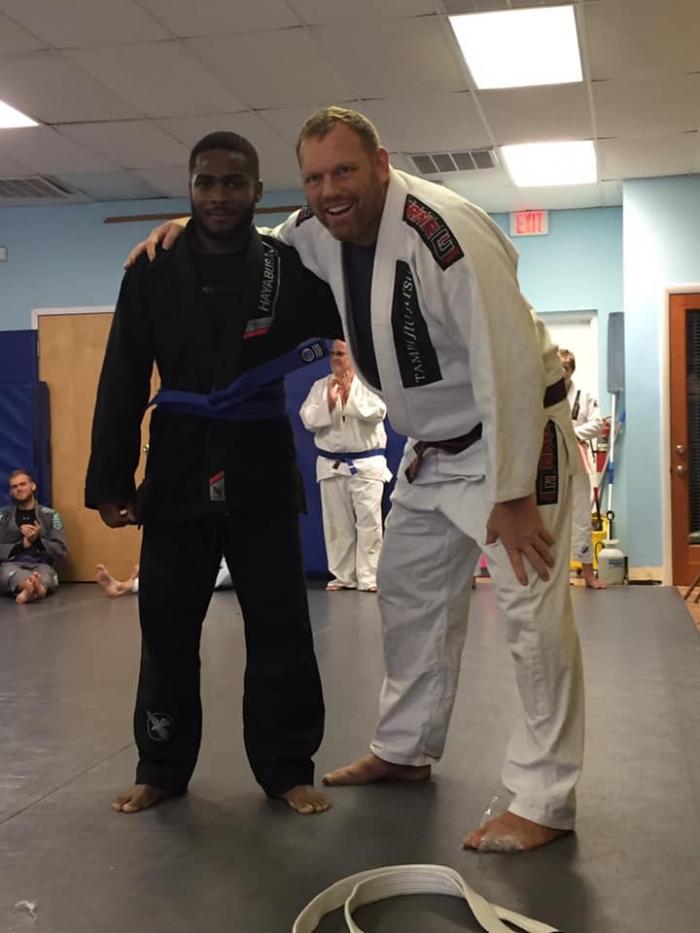 Blue belt · March 2, 2019 · Promoted by Ryan Deichert