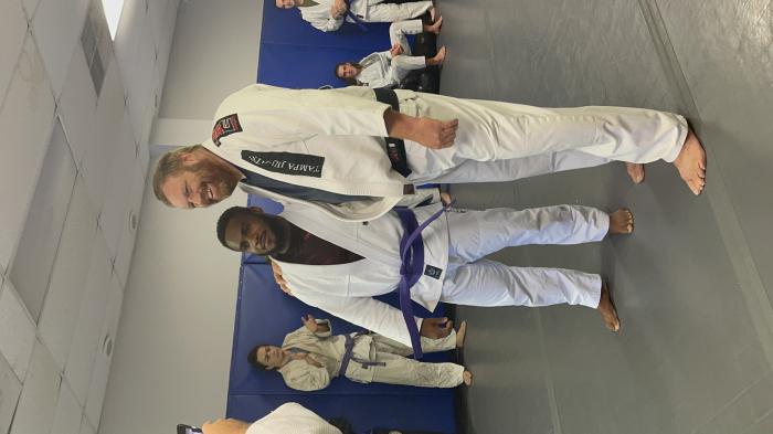 Purple belt · May 15, 2021 · Promoted by Ryan Deichert