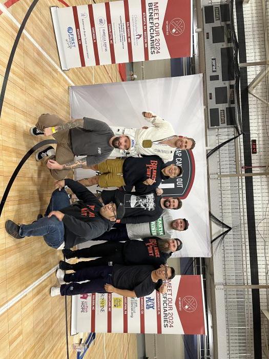 Tap out cancer Chicago 2024