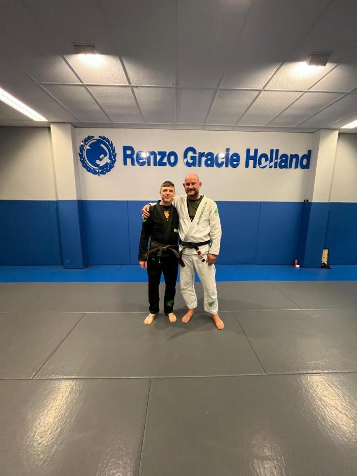 Brown belt · December 14, 2024 · Promoted by Kemail Verhoeven