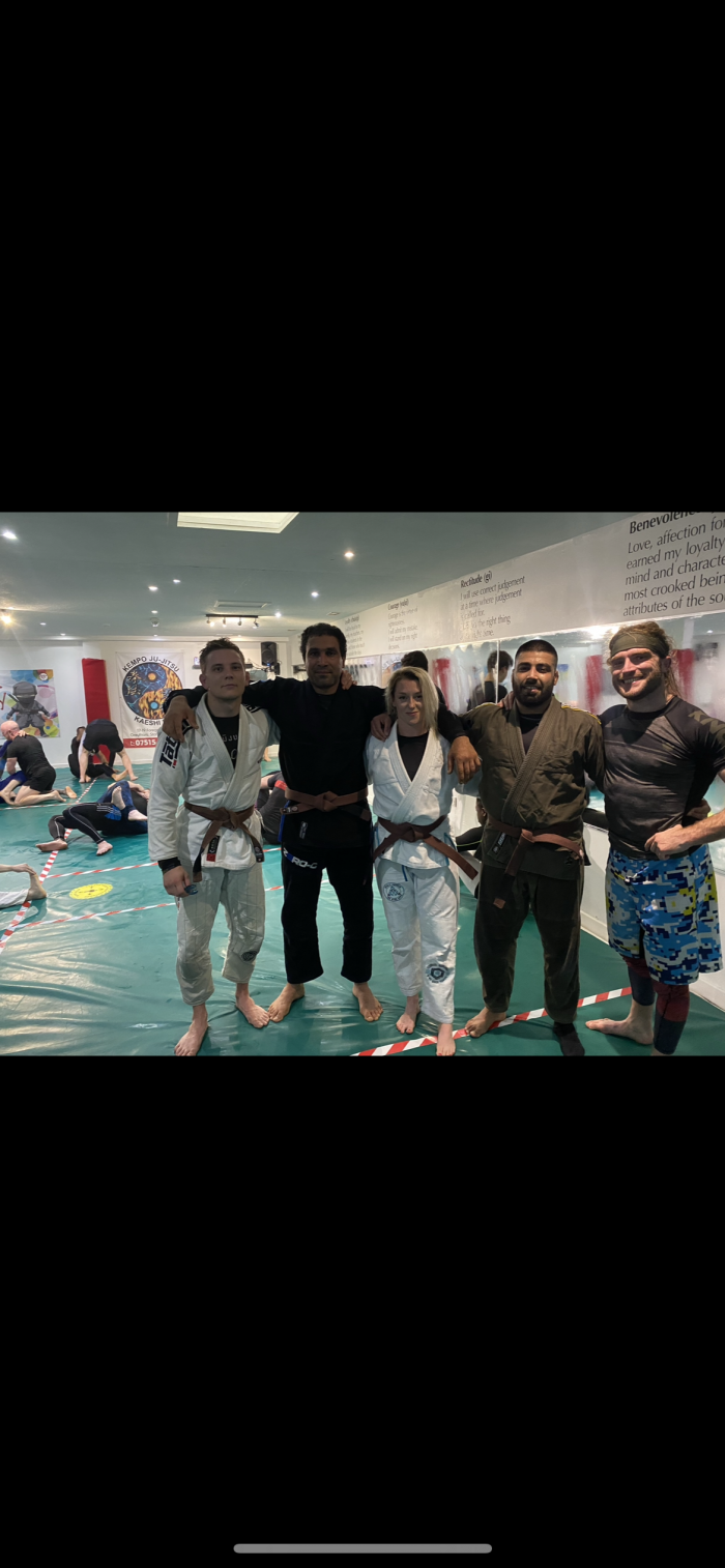 Brown belt · July 8, 2021 · Promoted by Chris Paines